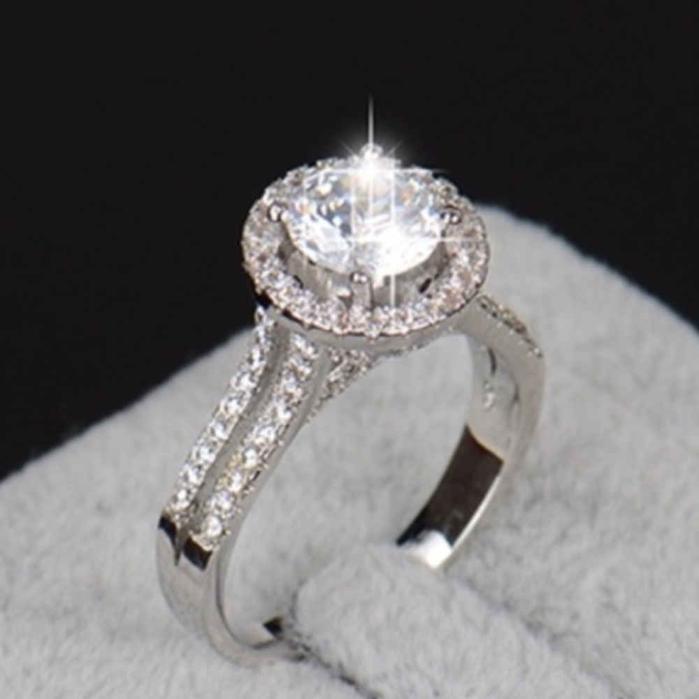 5/6/7/8/9 Fashion Luxury Women Engagement